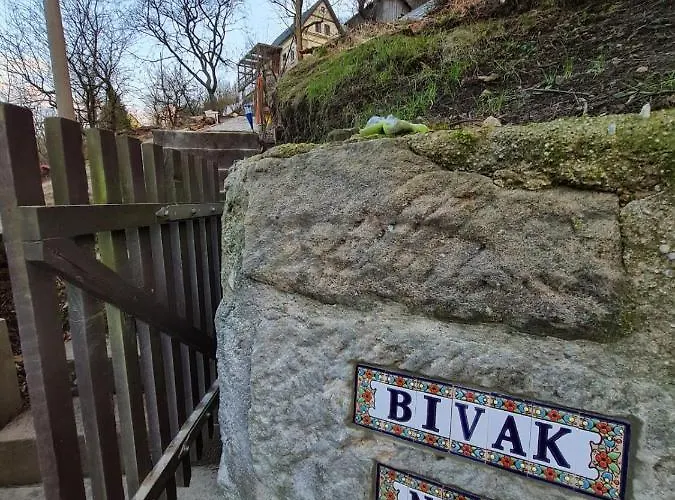 דירה Bivak 14 - Krasny Maly Pro Milovniky Skal A Prirody דצ'ין